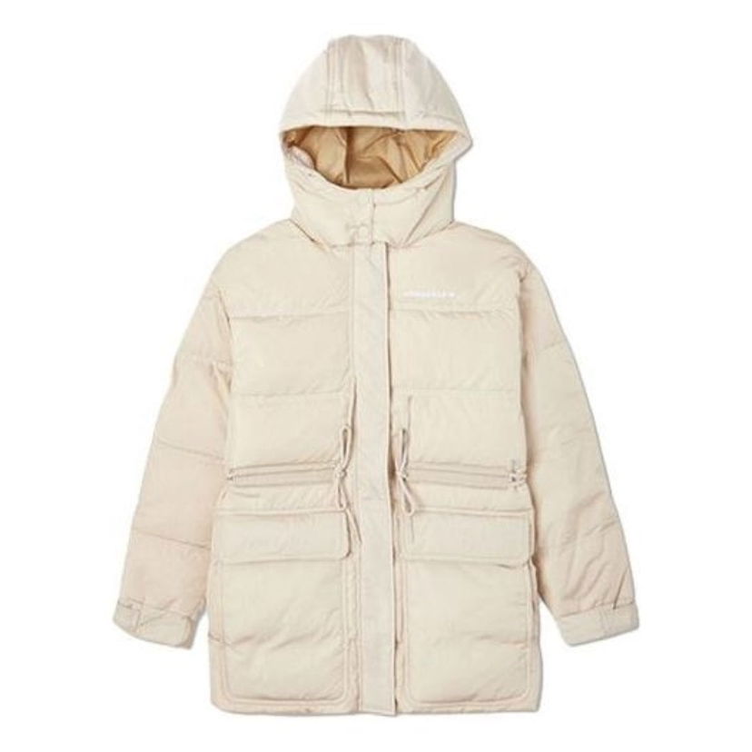 Парка Converse Splash Ink Down Jacket Бежово | 10021994-A02