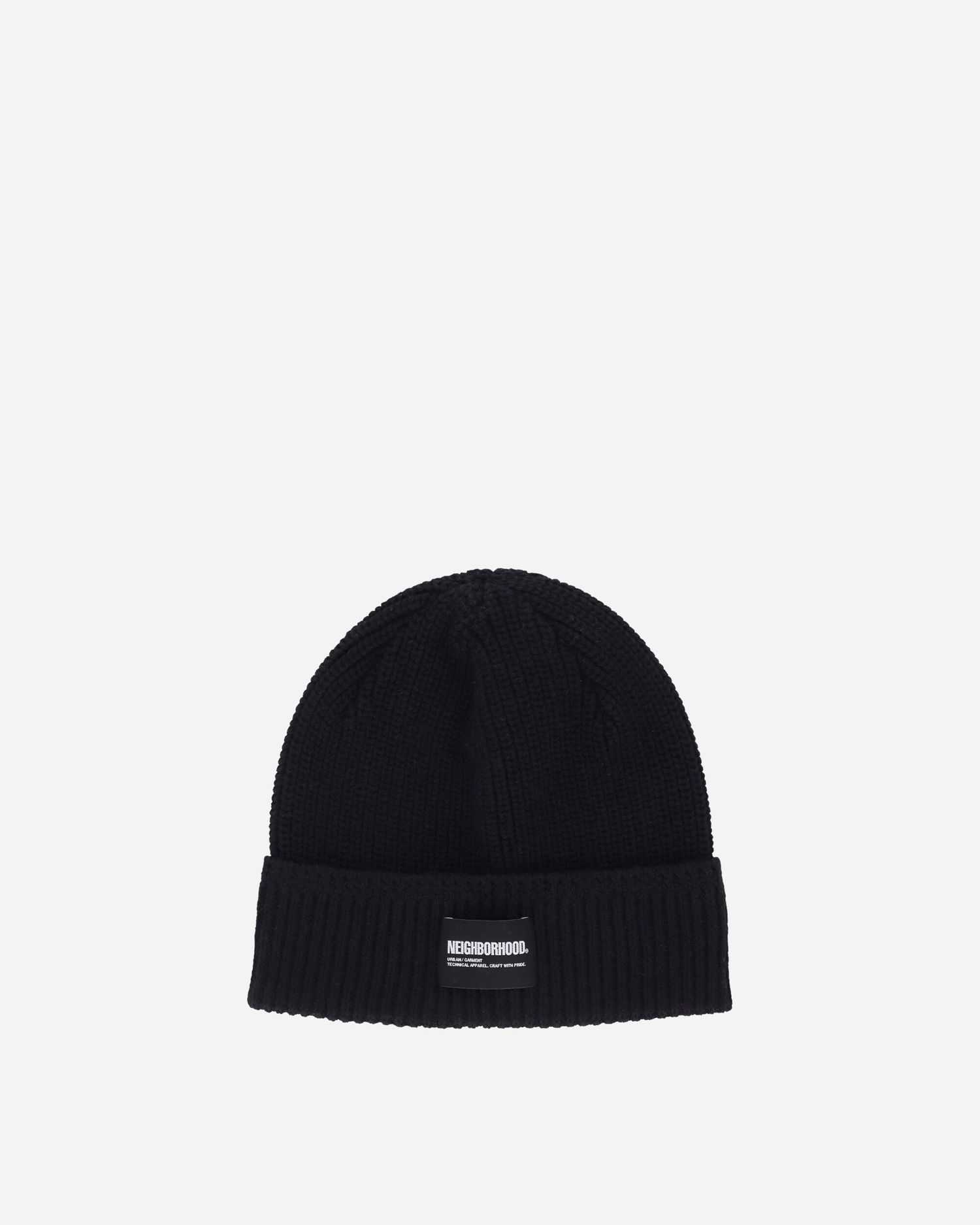 Шапка Neighborhood Beanie Черно | 251FUNH-HT01 BK, 1