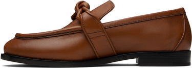 Кецове и обувки Bottega Veneta Bottega Veneta Astaire Leather Loafers Кафяво | 796445V4AF02742, 2