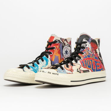 Кецове и обувки Converse Chuck 70 HI Многоцветен | 170680C, 1