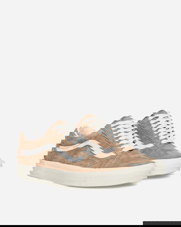 Кецове и обувки Vans Old Skool 36 DX Кафяво | VN0A54F3NWH1, 2