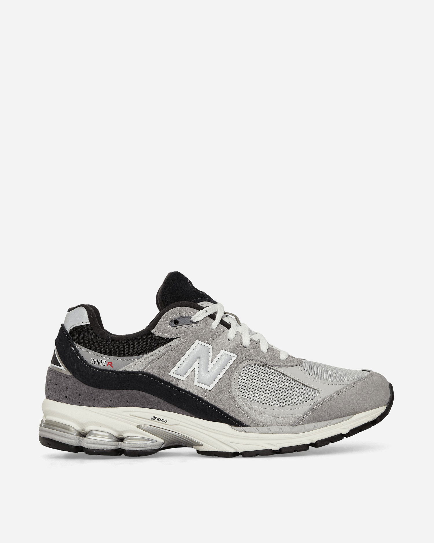Кецове и обувки New Balance 2002R "Grey Black" Сиво | M2002RSG, 0