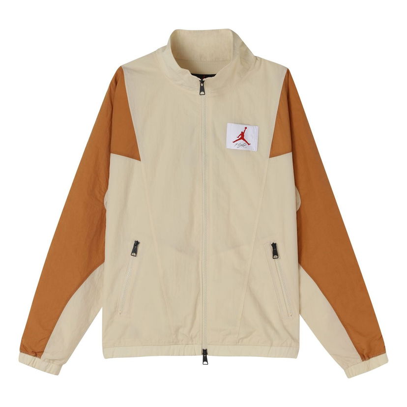 Ветровка Jordan Jordan Flight Stitched Casual Jacket Бежово | CV3151-275