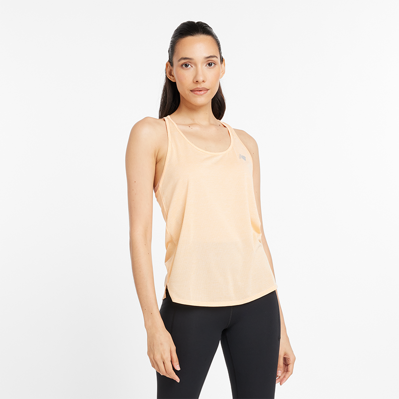 Потник New Balance NB Tank Top Оранжево
 | Dámske tričko New Balance WT41250PRE – oranžová, 0