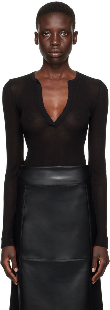 боди Max Mara Max Mara Knit Top Черно | 2411361053600002, 0