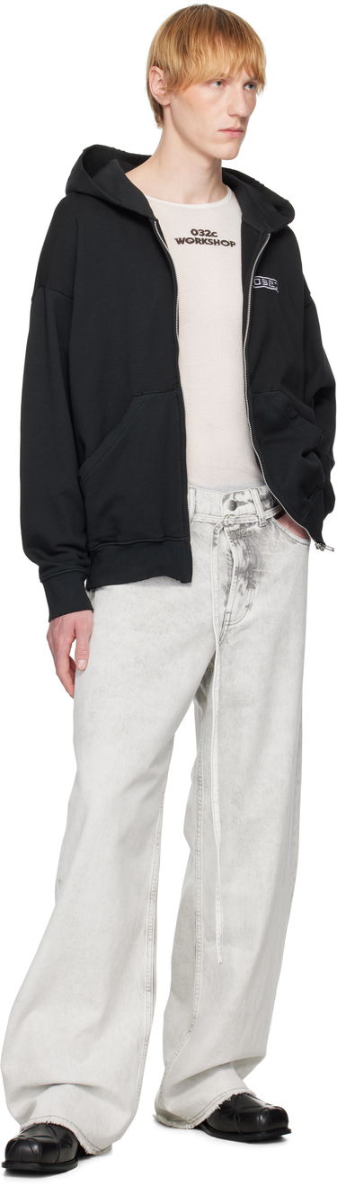 Дънки 032C 032c Down To Earth Wide Leg Jeans Сиво | S25-URD-1063-150, 3