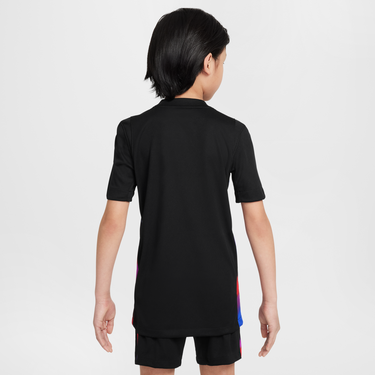 Фланелка Nike England 2025 Stadium Replica Away Dri-FIT Soccer Jersey Черно | FZ9196-010, 2