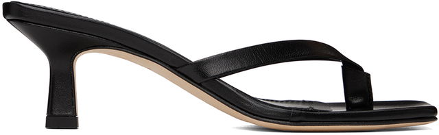 Aeyde Wilma Heeled Thong Sandals