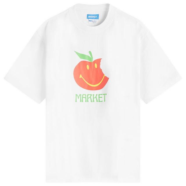 Smiley Honeycrisp Graphic Tee, Size Large