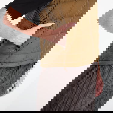 Жилетка Pas Normal Studios Off-Race Down Vest Кафяво | NO33AMI-228, 3