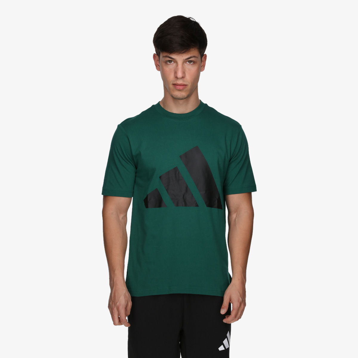 Тениска adidas Originals Big Logo T-Shirt Зелено | JE8932, 0