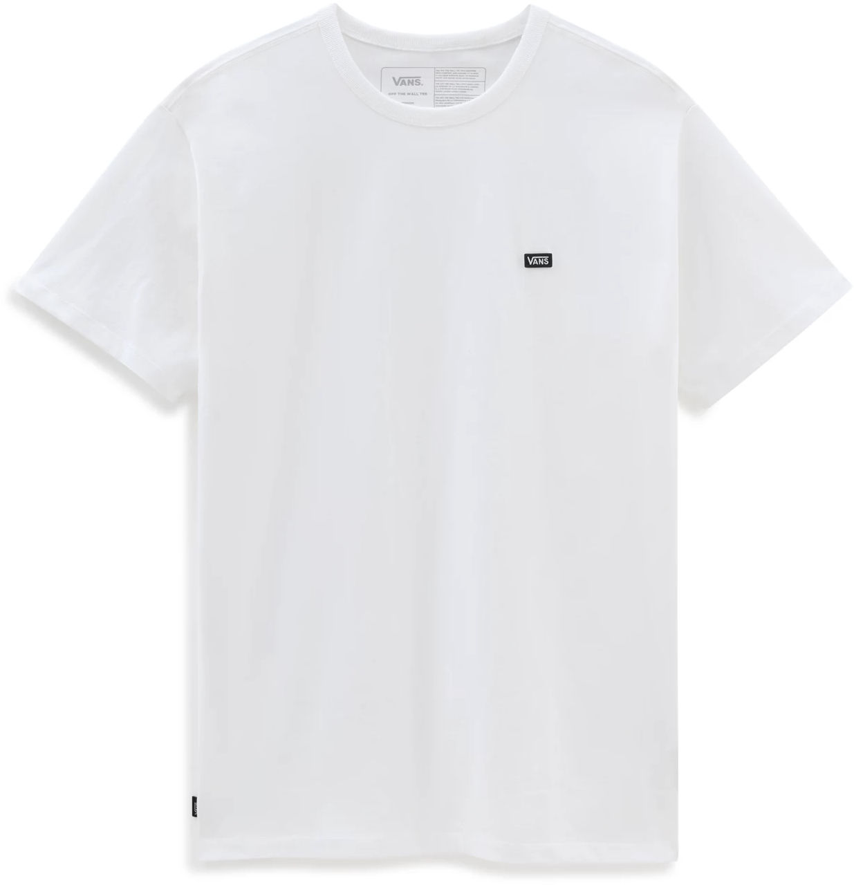 Тениска Vans Off The Wall Classic Бяло | vn0a49r7wht, 0