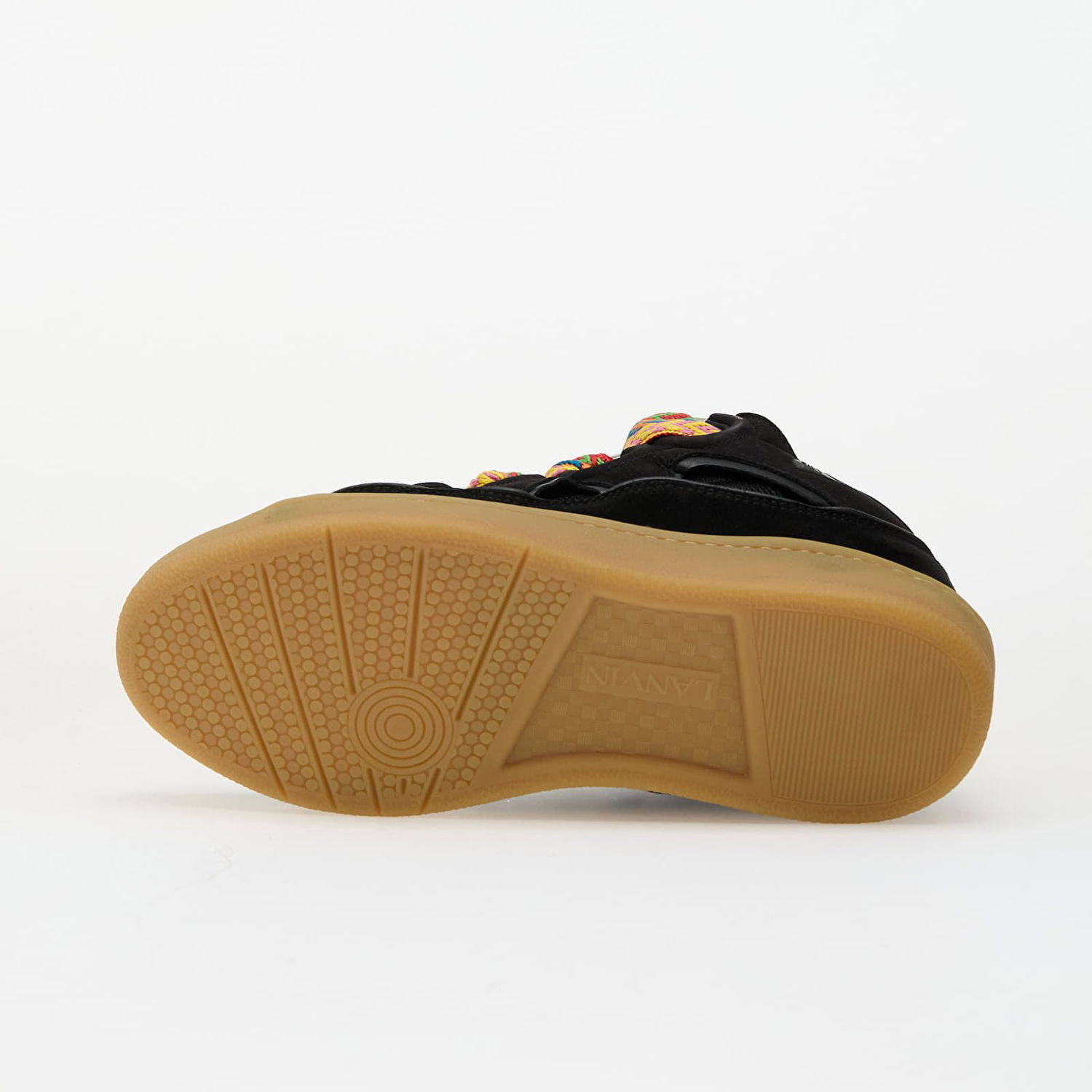 Кецове и обувки LANVIN Curb Sneakers Black Черно | FU-SKDK12-DRA2-P25-10, 1