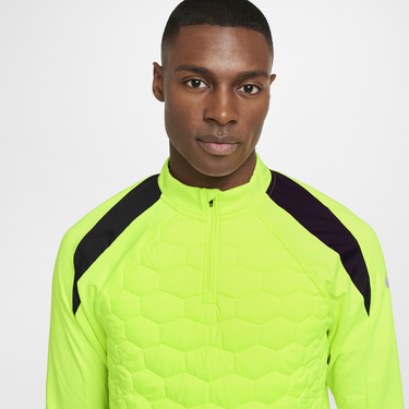 Суитчър Nike Training Sweatshirt Therma-FIT Жълто | FZ0566-702, 3