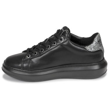 Кецове и обувки KARL LAGERFELD KAPRI Signia Lace Lthr Черно | KL62510A-00S, 3