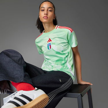 Фланелка adidas Originals FIGC Renaissance Training Jersey Зелено | jf0600, 5