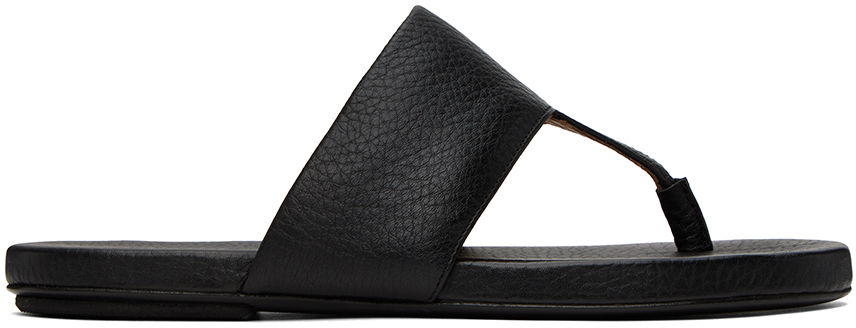 Кецове и обувки Marsèll Marsèll Spanciata Flat Sandals Черно | MW7986 188, 0