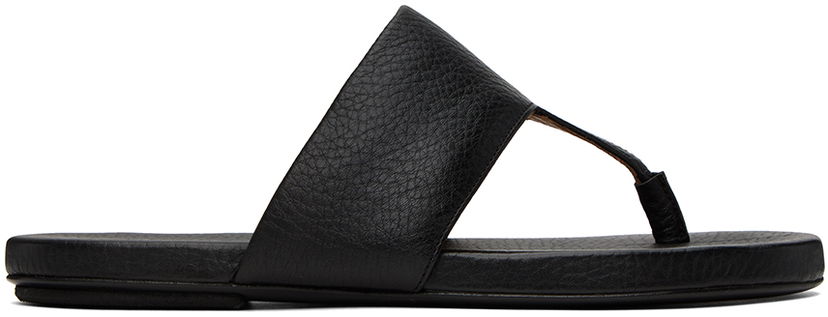 Кецове и обувки Marsèll Marsèll Spanciata Flat Sandals Черно | MW7986 188