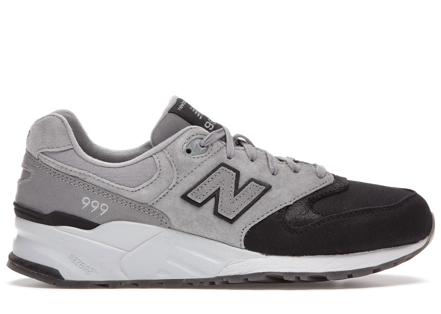 Кецове и обувки New Balance 999 Canvas Waxed "Black" Сиво | ML999WXA, 0