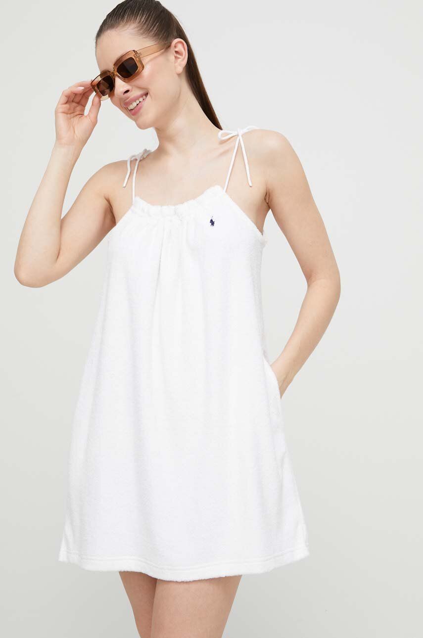 Pокля Polo by Ralph Lauren Beach Dress Бяло | 21256473, 0