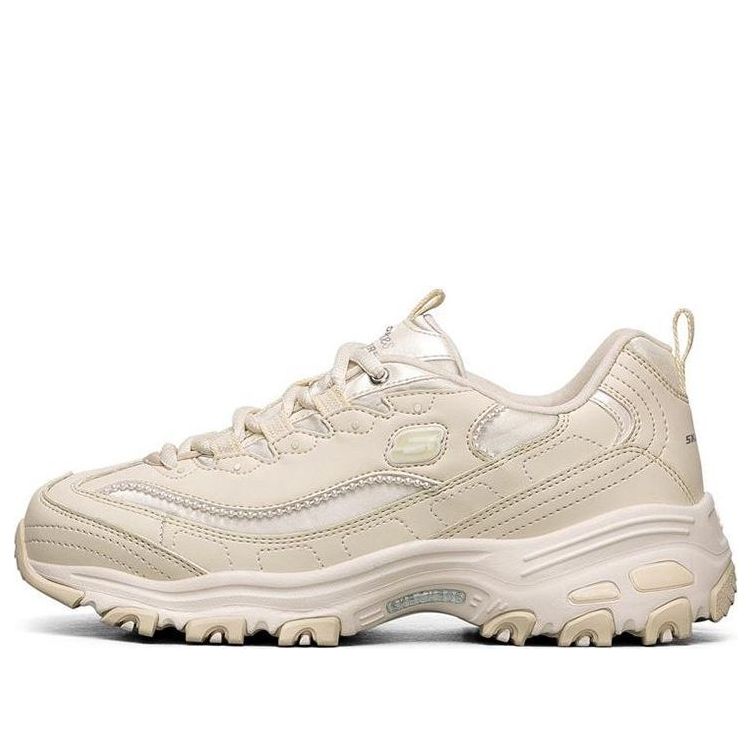 Кецове и обувки Skechers D'Lites 1.0 Бежово | 149463-OFWT