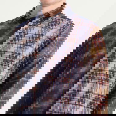 Риза Aries Overdyed Patchwork Shirt Многоцветен | AR40121-PUP, 5