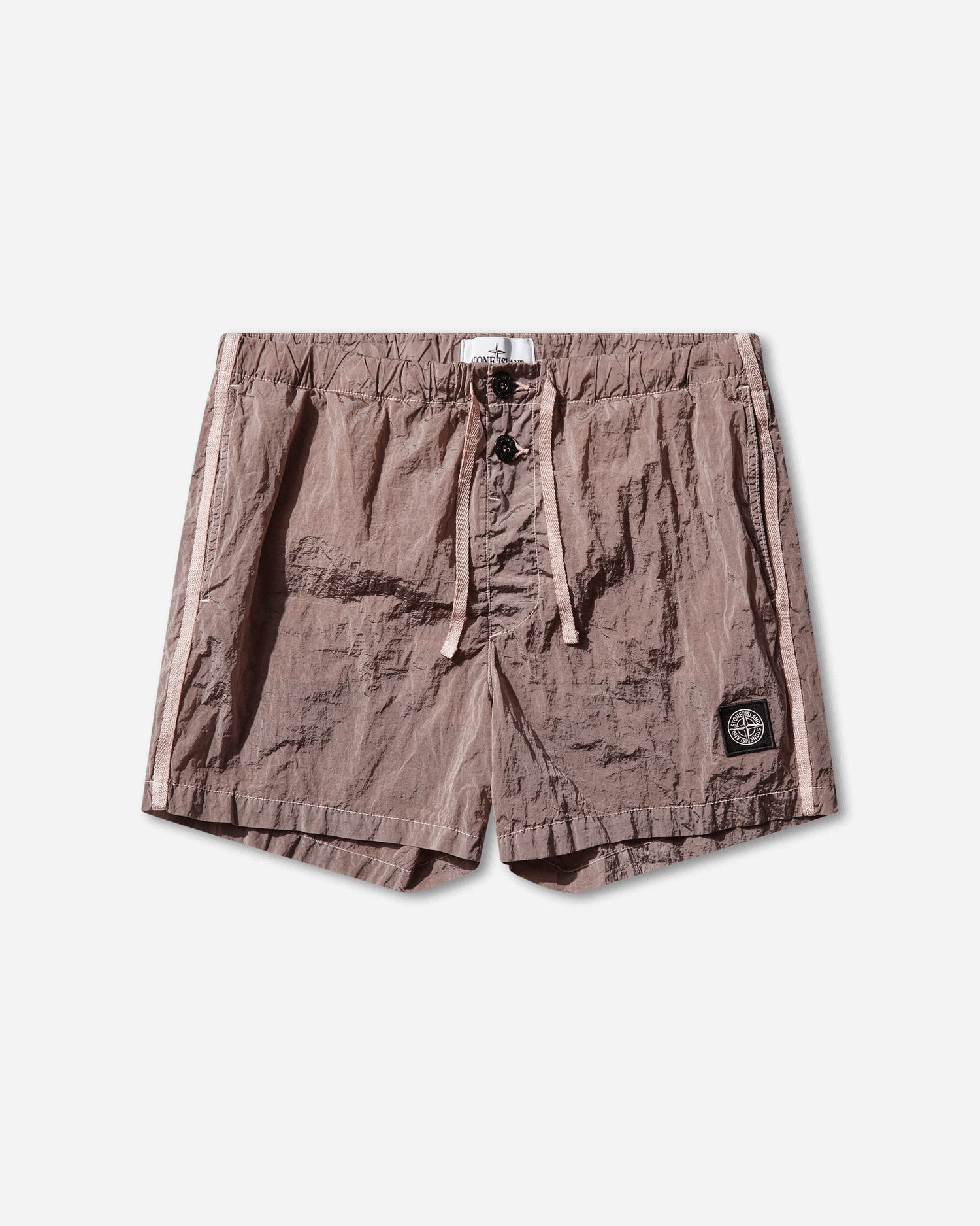 Бански Stone Island Nylon Metal Swim Shorts Кафяво | L1S15B100003S0043 V008G, 1