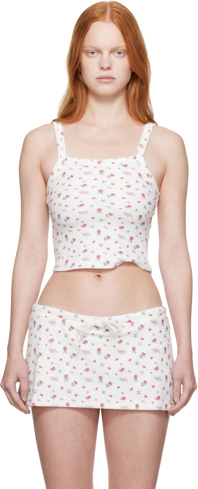 Guizio Dani Terry Tank Top