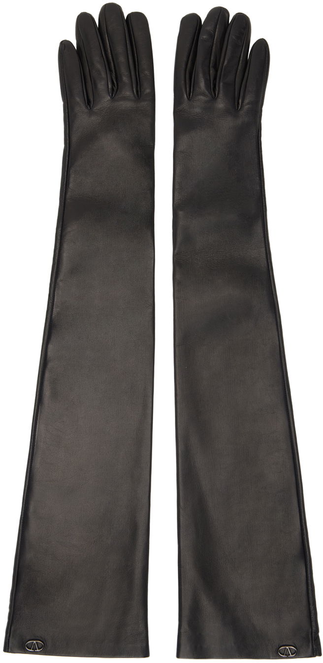 Ръкавици Valentino Nappa Gloves Черно | 5W0GCA19WBU, 0