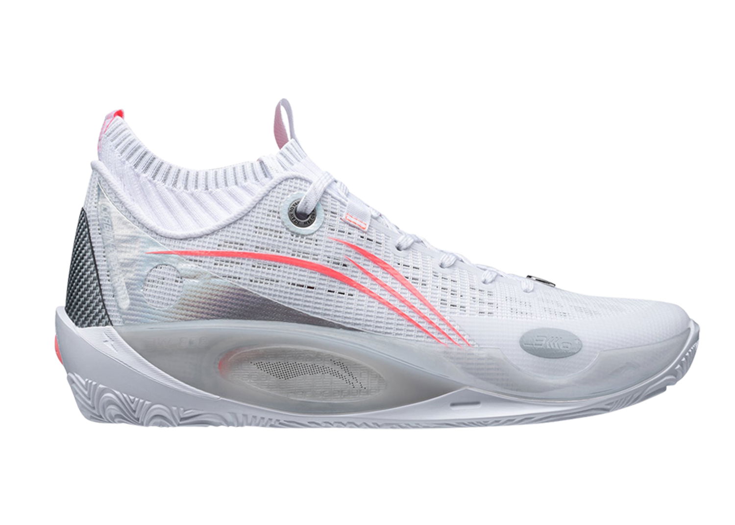 Кецове и обувки Li-Ning Wade 808 2 Ultra 305 Бяло | ABPS063 4, 0