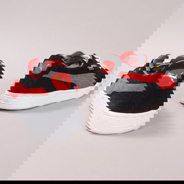 Кецове и обувки Puma Suede Archive Eco black / ribbon red / gold foil Черно | 352421 19, 3