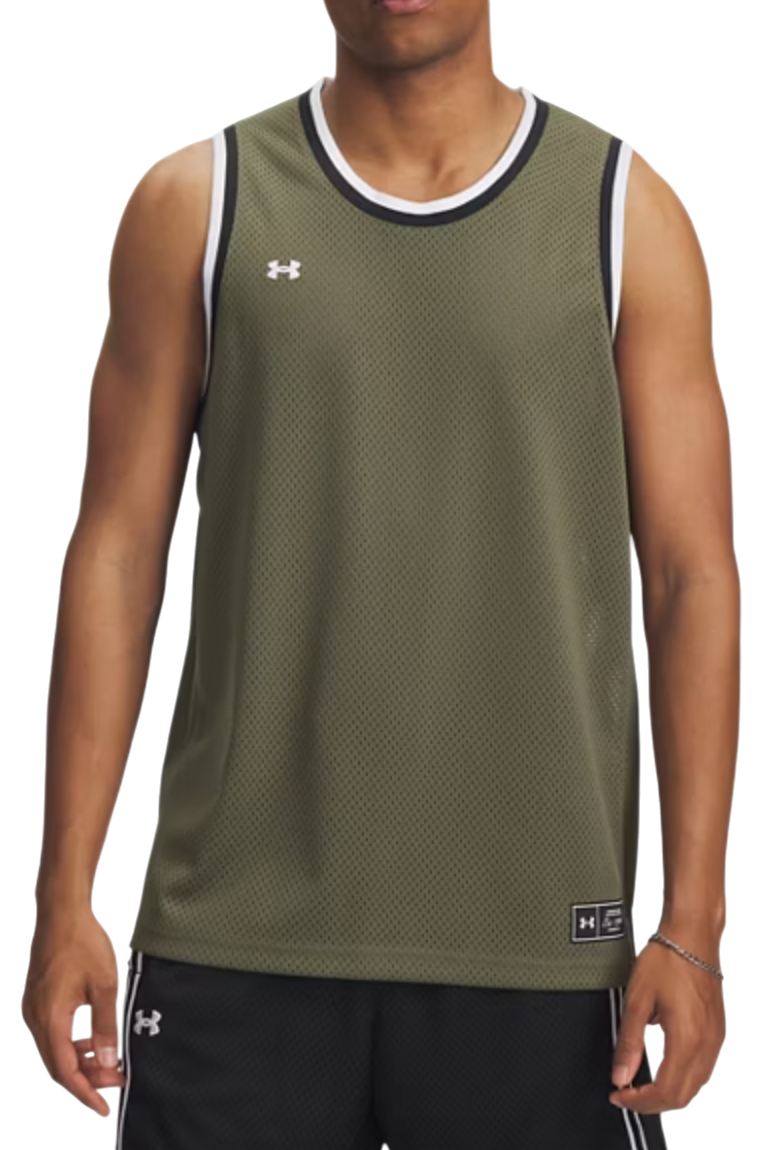 Потник Under Armour UA Zone Pro Mesh Tank Top Зелено | 1390118-390