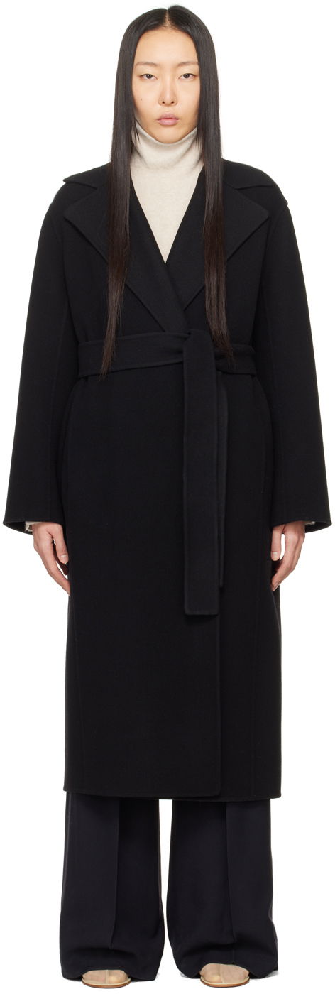 Black Malika Coat