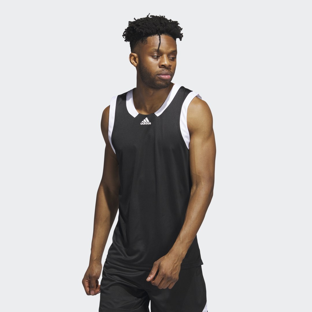 Фланелка adidas Originals Icon Squad Jersey Черно | HF6719, 1