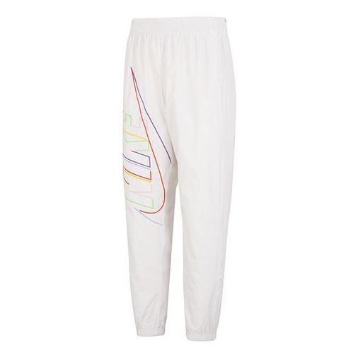 Спортни панталони Nike Club Woven Pants Бяло | DX0622-030