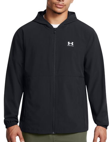Ветровка Under Armour UA Vibe Woven Windbreaker Jacket Черно | 1386555-001, 0