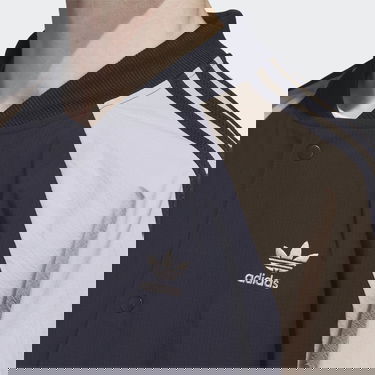 Яке бомбър adidas Originals SST Woven Jacket Тъмно синьо | IC5543, 2