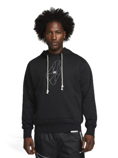 Суитчър Nike Dri-FIT Standard Issue Pullover Basketball Hoodie Черно | DQ6103-010