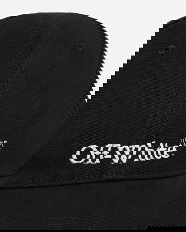Шапка с козирка Off-White Off-White Bookish Baseball Cap Черно | OMLB041C99FAB004 1001, 7