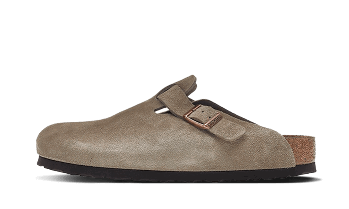 Кецове и обувки Birkenstock Boston Soft Бежово | 0560773, 0