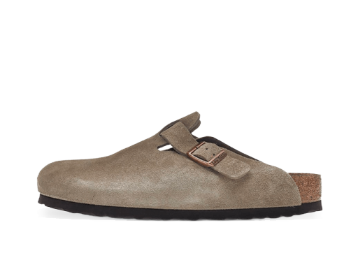 Кецове и обувки Birkenstock Boston Soft Бежово | 0560773