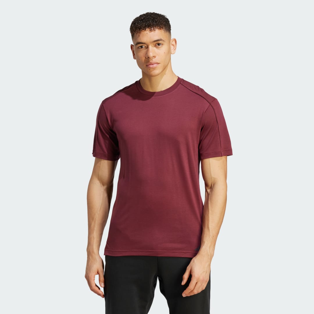 Тениска adidas Performance Training T-Shirt Червено | IP2361, 0