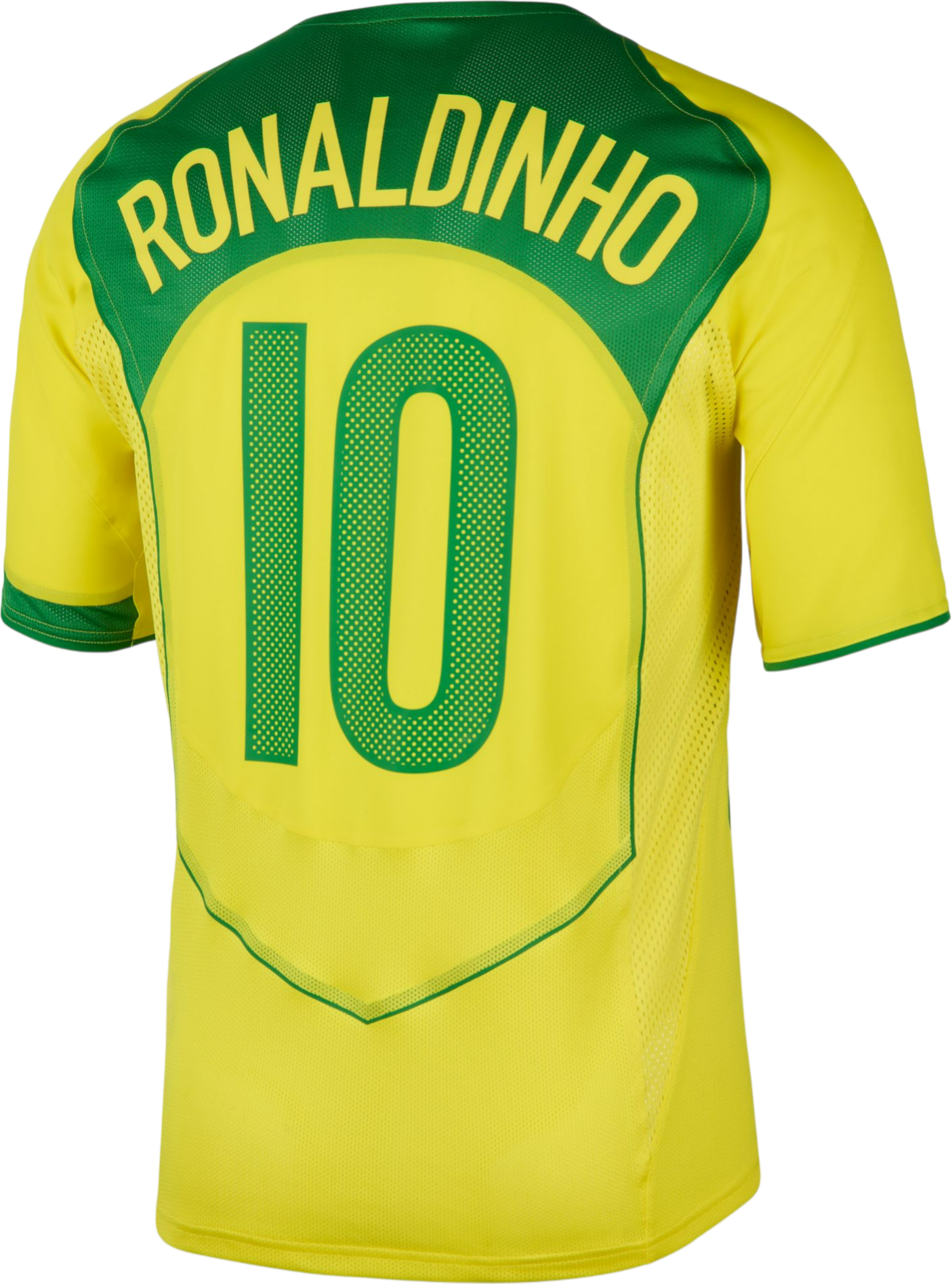 Фланелка Nike Ronaldinho Brazil 2004 Total 90 Replica Jersey Жълто | IF2941-731, 0