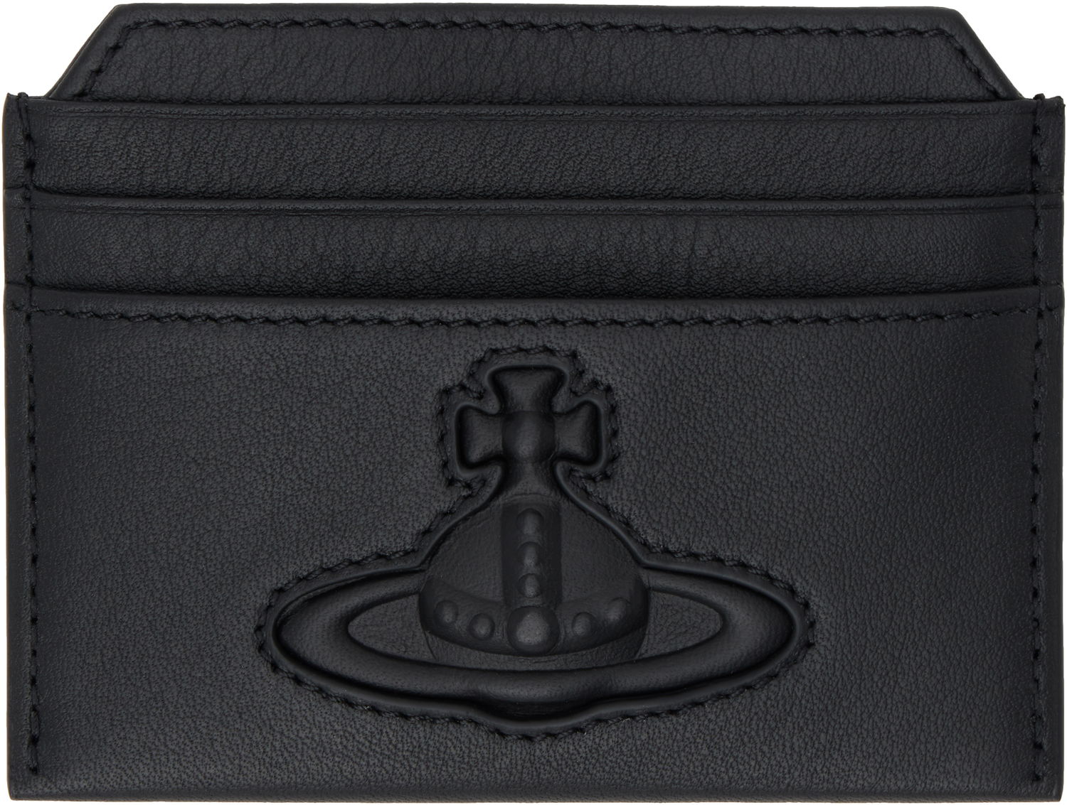 Портфейл Vivienne Westwood Vivienne Westwood Slim Card Holder Черно | 5403000CU-L001S-, 0