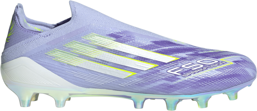 Кецове и обувки adidas Performance F50 SPARKFUSION LL ELITE FG/AG Лилаво | jq6355