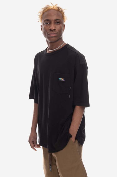 Тениска Manastash Pocket T-shirt Черно | 7923134043, 0