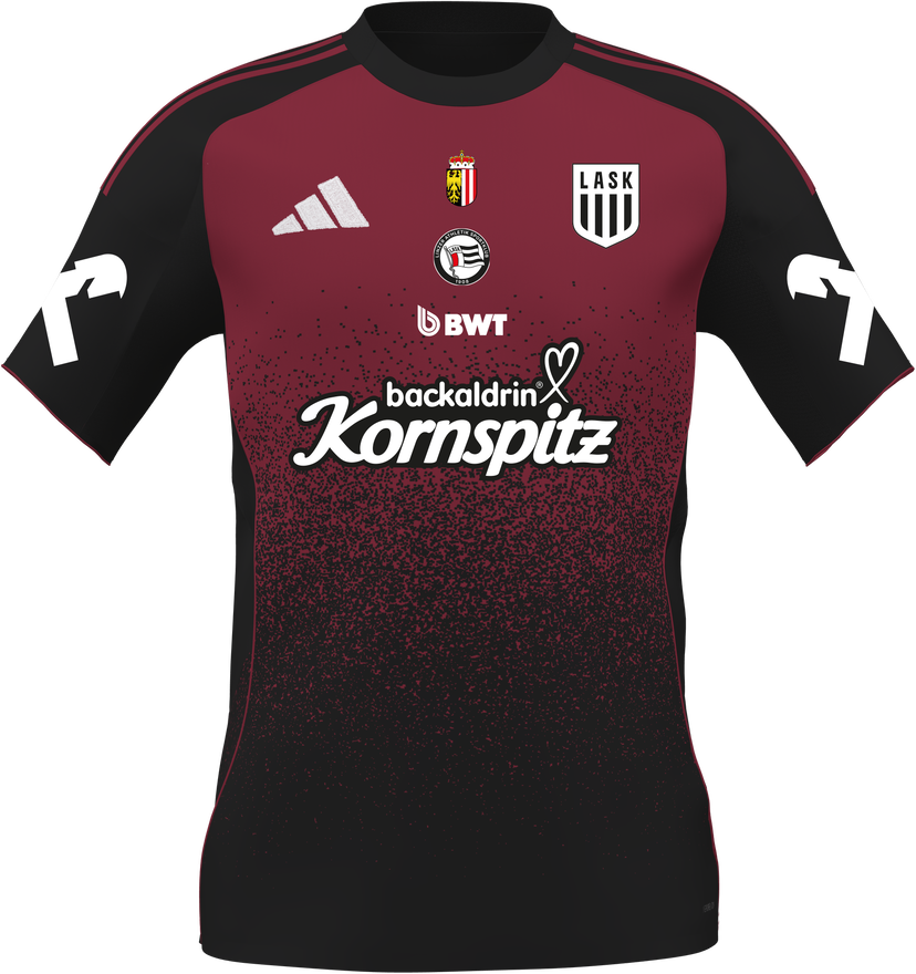 Фланелка adidas Originals LASK Linz Away Jersey 2025/26 Многоцветен | askjd7389sr