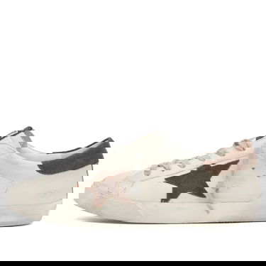 Кецове и обувки Golden Goose Super Star Leather Sneaker Бяло | GMF00101-F006867-10607, 0