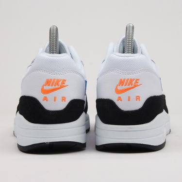 Кецове и обувки Nike Air Max 1 "Photo Blue Total Orange" Бяло | AH8145-112, 4