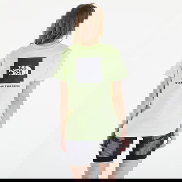 Тениска The North Face Relaxed Redbox Short Sleeve T-Shirt Astro Lime Зелено | NF0A87NKO0F1, 3
